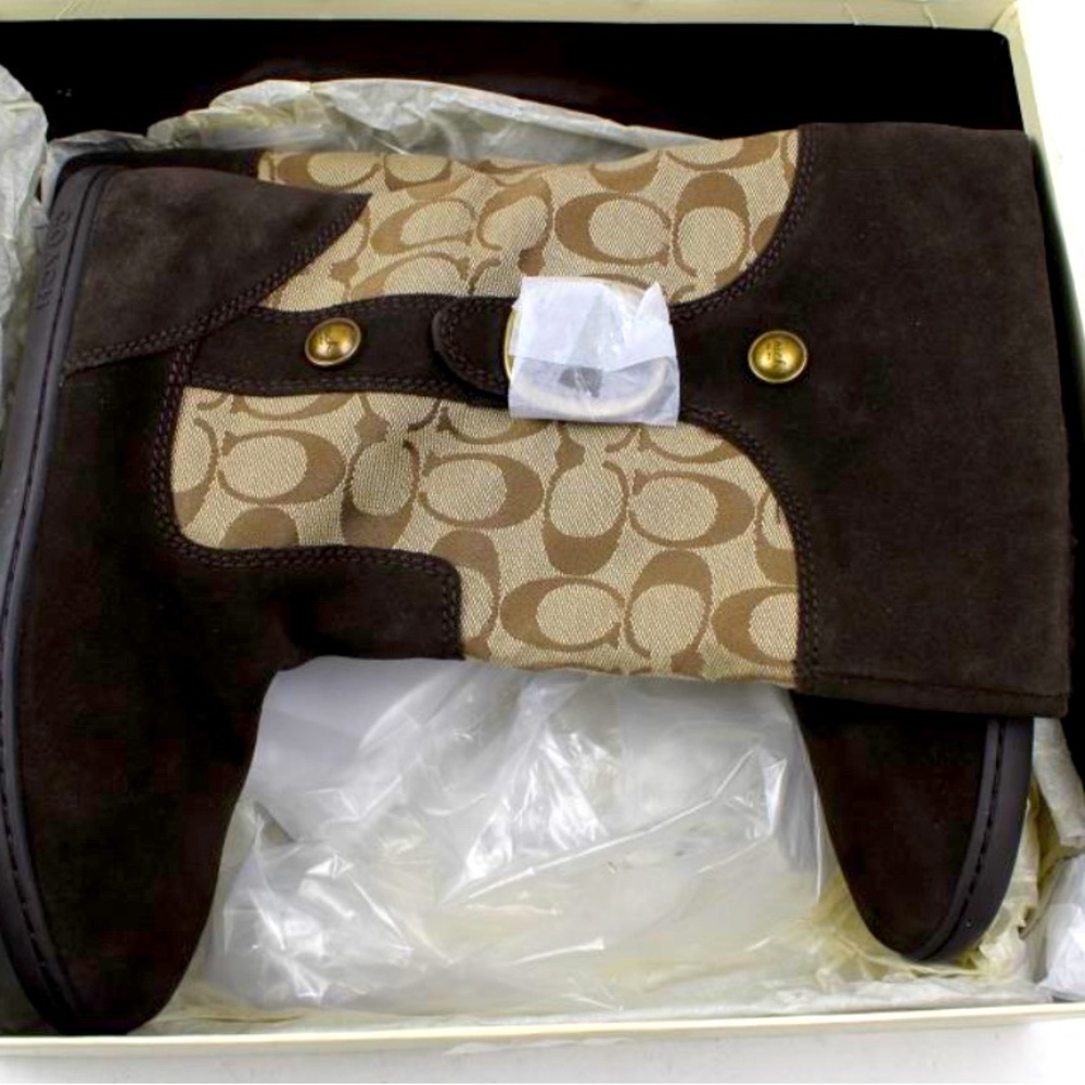 Coach boots